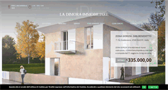 Desktop Screenshot of ladimoraimmobiliare.it